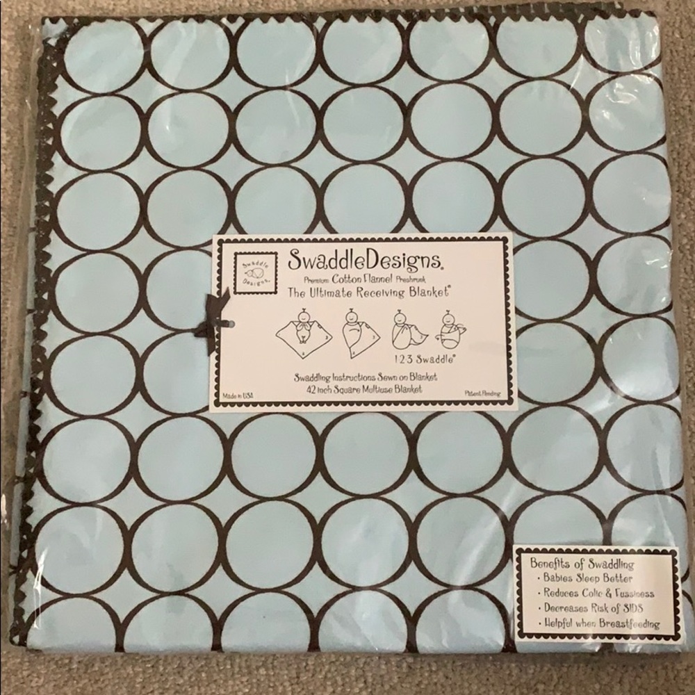 Baby Swaddle/ Receiving blanket